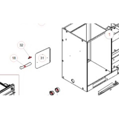 TRIGANO MANIGLIA DA INTERNI DI SALITA CAMPER IN METALLO CROMATA SENZA LED