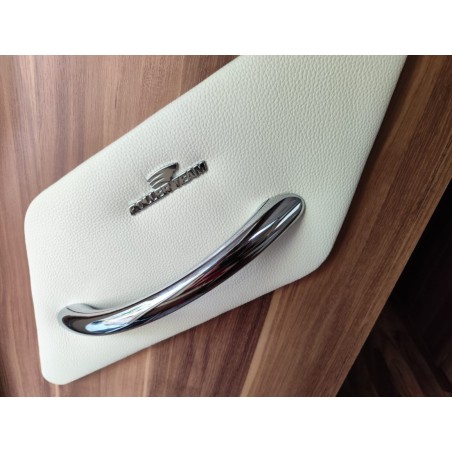 ASA DE AGARRE PARA INTERIOR DE AUTOCARAVANA DE METAL CROMADO TRIGANO SIN LEDS
