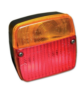 Universal headlight right-left 110x101x53