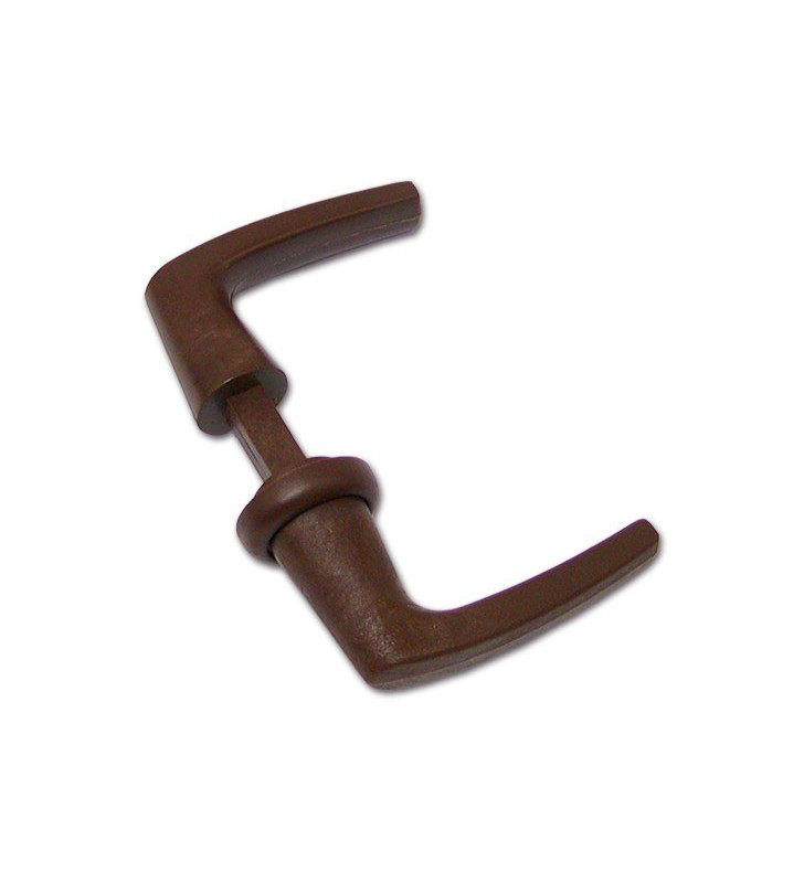 Maniglia per scrocco foro 7x7