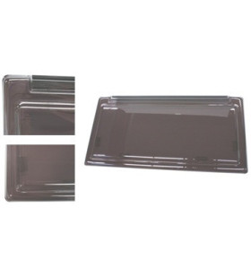 Plastoform window FAN black smoked compass s / serig.