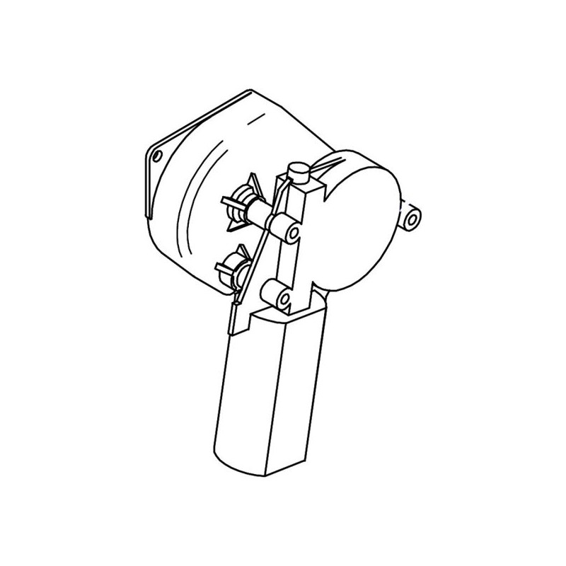 THULE DOPPELSCHRITTMOTOR 12 V 380 - 440 - 500 -...