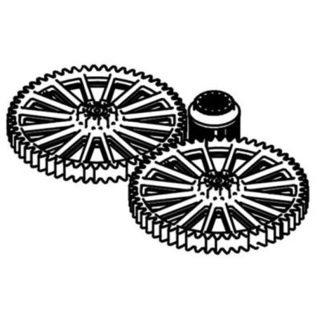 Kit de reparación de engranajes THULE Slide Out Step G2 DJB y G2 STD 150003648