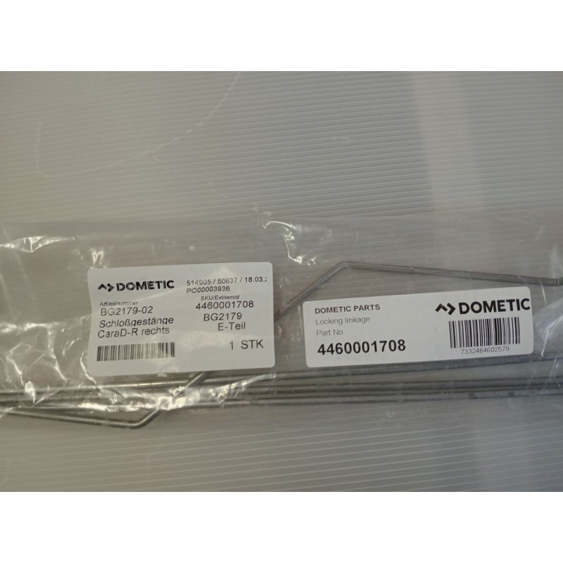 KIT DE VARILLA DE CIERRE DE PUERTA CARAD-R/RF -...