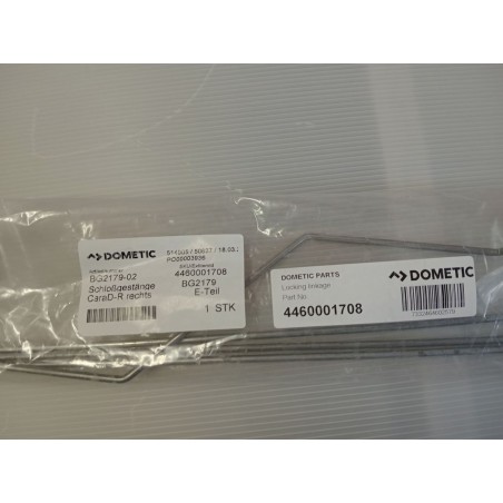 KIT ASTE SERRATURA PORTA PORTA CARAD-R/RF - BG2179 - 4460001708