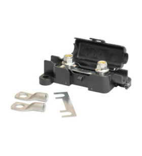 Portafusibile CBE R450 da 50A + fuse piattina + capocorda...