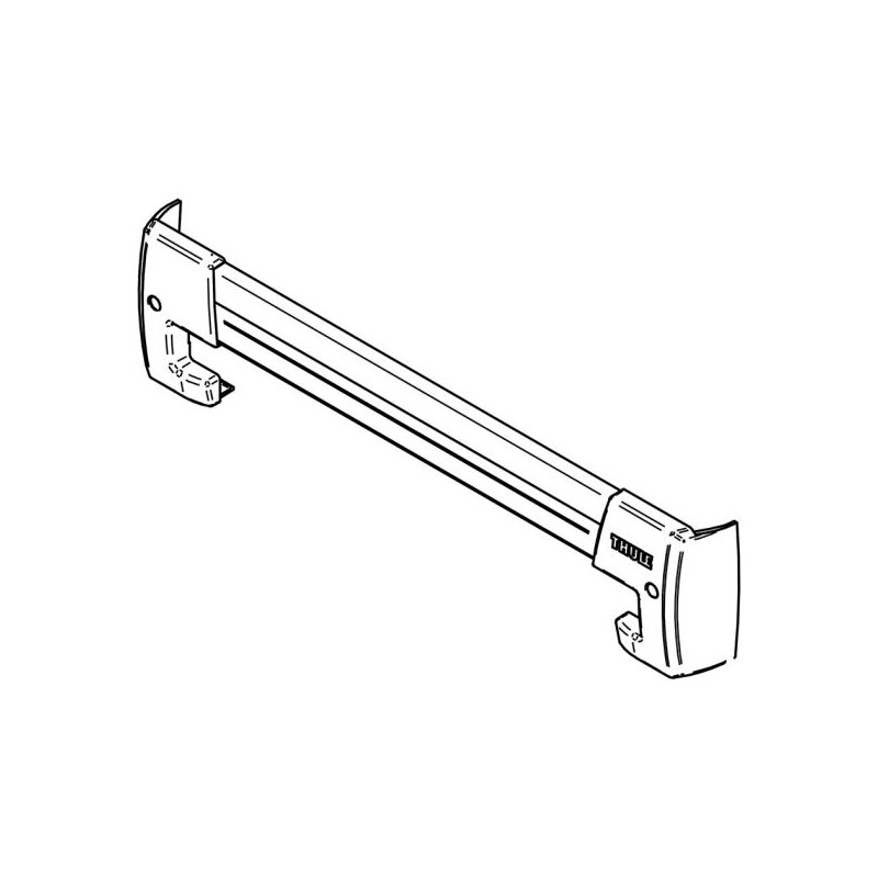 THULE VORDERER TRITTSTUFENSCHUTZ V19 - 550 -...