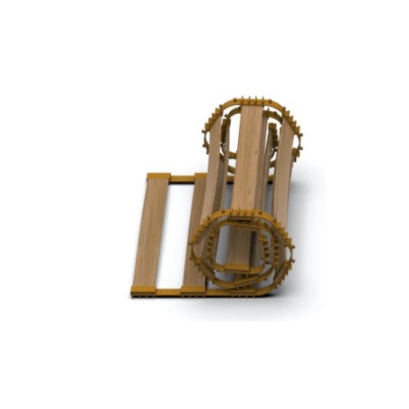 LIPPERT LONDRA RETE A DOGHE ARROTOLABILE 140X200