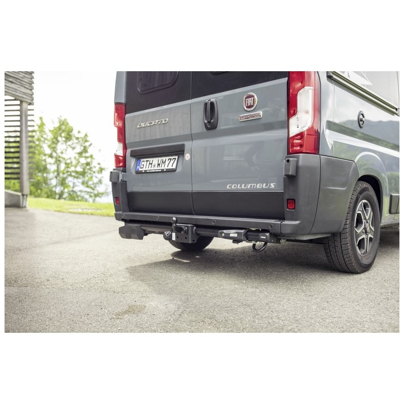 Thule VeloSwing black 95° swivel bike rack...