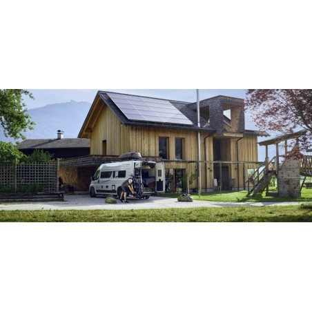 Aparcabicicletas Thule VeloSwing negro giratorio 95° - 302064