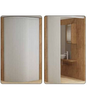 Kompletter KS Rolltorbausatz 200x100