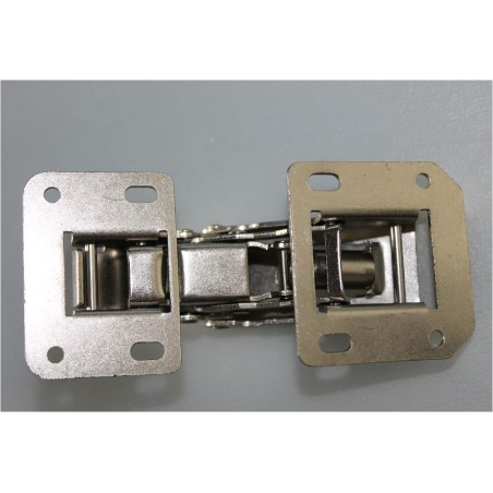 CHARNIÈRE DE PORTE DGM 2838 1 RESSORT FORT 40x90