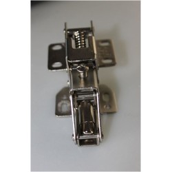 DGN Cerniera articolata 2912 romata acciaio 93x59 mm 2