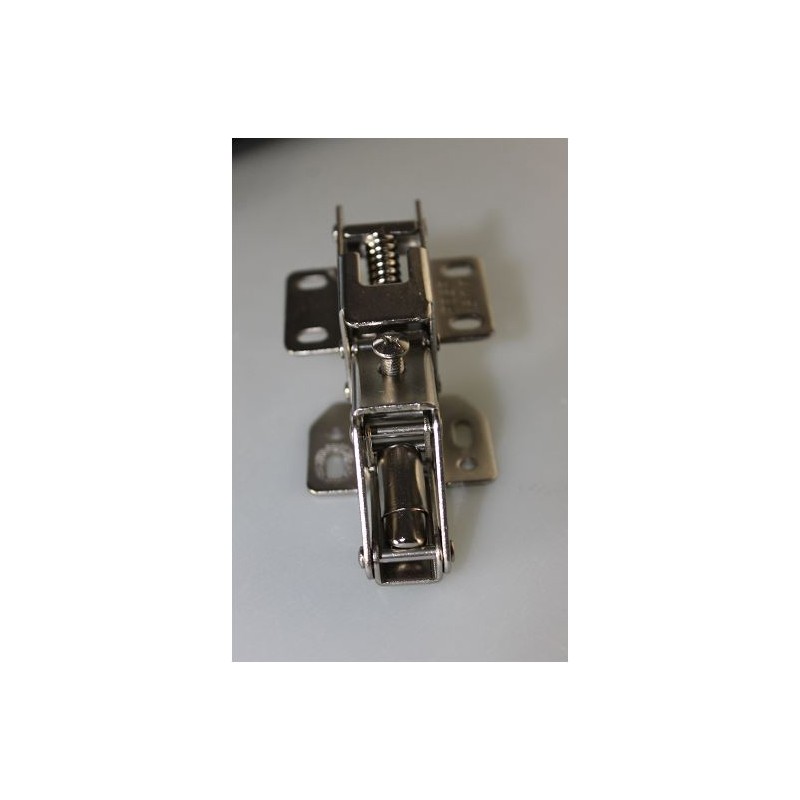 DGN Cerniera articolata 2912 romata acciaio 40x50