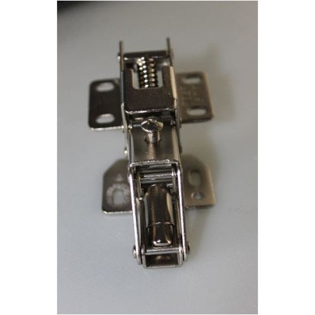 DGN Cerniera articolata 2912 romata acciaio 93x59 mm