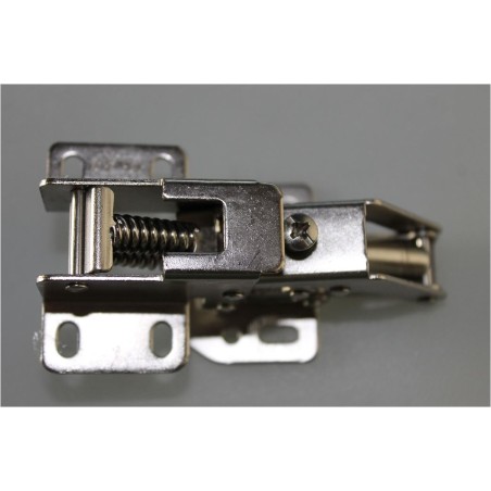 DGN Cerniera articolata 2912 romata acciaio 93x59 mm