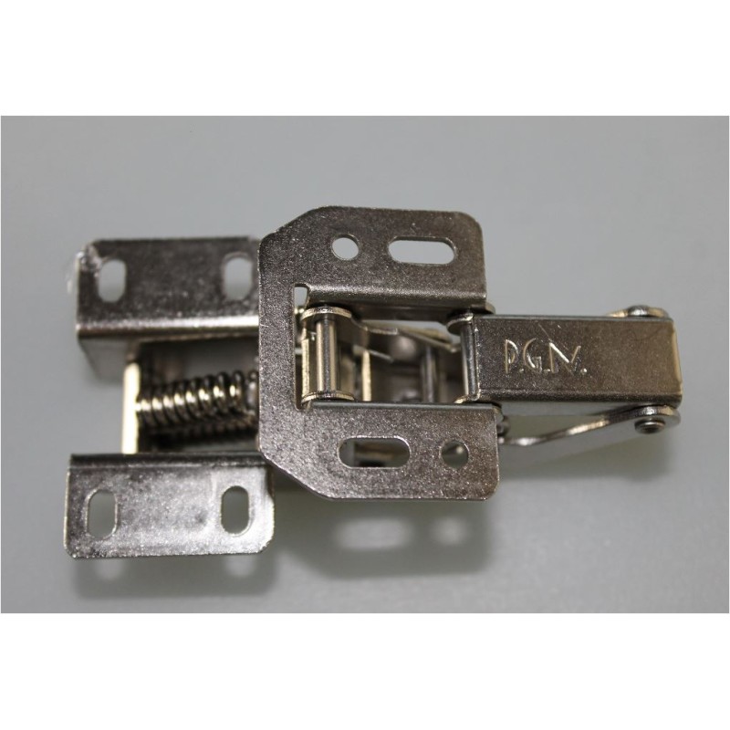 DGN Cerniera articolata 2912 romata acciaio...