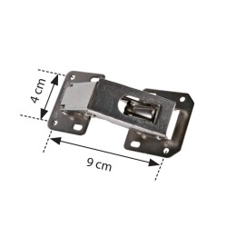DGM PERCHA DE PUERTA 2838 1 MUELLES FUERTES 40x90