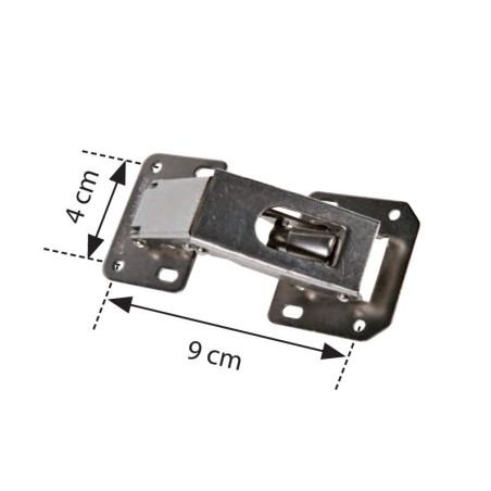 DGM PERCHA DE PUERTA 2838 1 MUELLES FUERTES 40x90