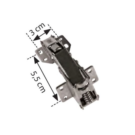 DGM TÜRSCHRÄNKE 2837 KLEIN 30x55