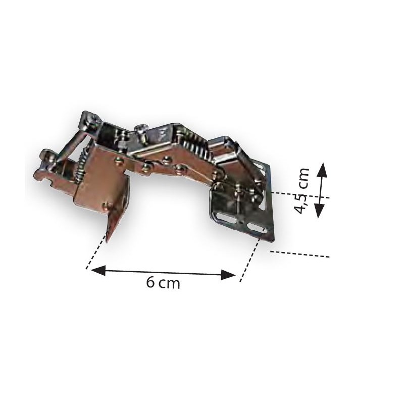 Türband DGN2960 mit Soft-Closing-System 45x60