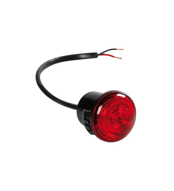 LUCE INCASSSO - 1LED - 9/32V - ROSSA diametro...