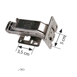 CHARNIÈRE DE PORTE DGN 2854 - 35X50