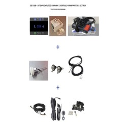 CBE PC380-ST Sistema completo de mando y control ESTÁNDAR...