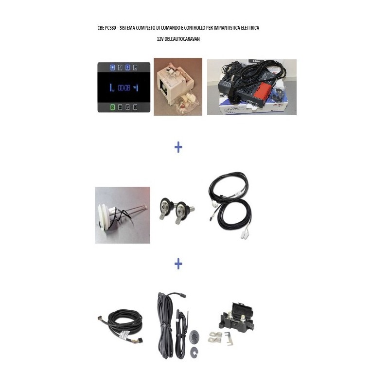 CBE PC380-ST Complete STANDARD command and...