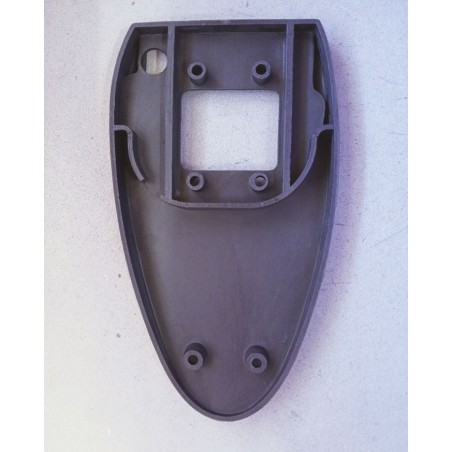 FAP 1095 FAP oval burglar lock for door with keys white