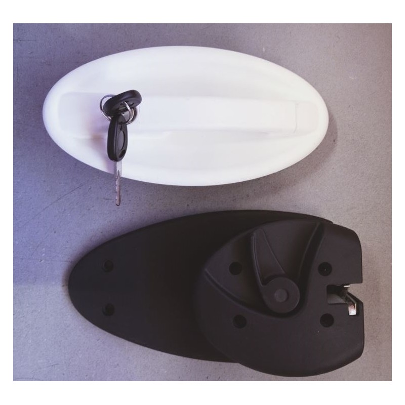 FAP 1095 FAP oval burglar lock for door with...