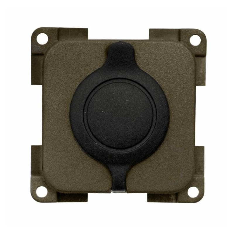 MP12AC-S PRISE VOITURE 12V AVEC COUVERCLE...