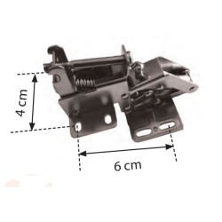 DGN DOOR HINGE 2941 - 40X60