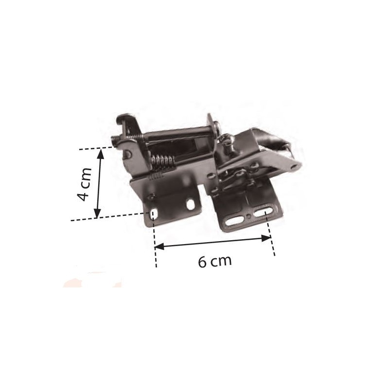 DGN DOOR HINGE 2941 - 40X60