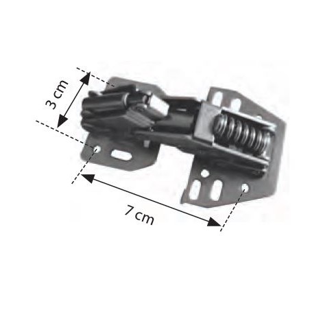 DGN DOOR HINGE 2952 - 30X70