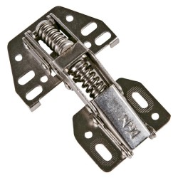 DGN CHARNIÈRE DE PORTE 2856 DOUBLE RESSORT 2MM 40X65 2
