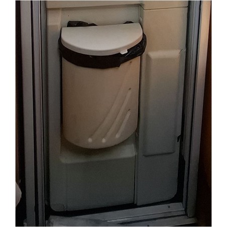 Papelera Completa RAL7035 para Puerta CaraD-RF 1401 - SEA14010901