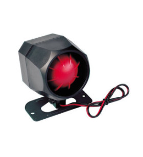 Sirène électronique 12V - 1,2A - 125 dB