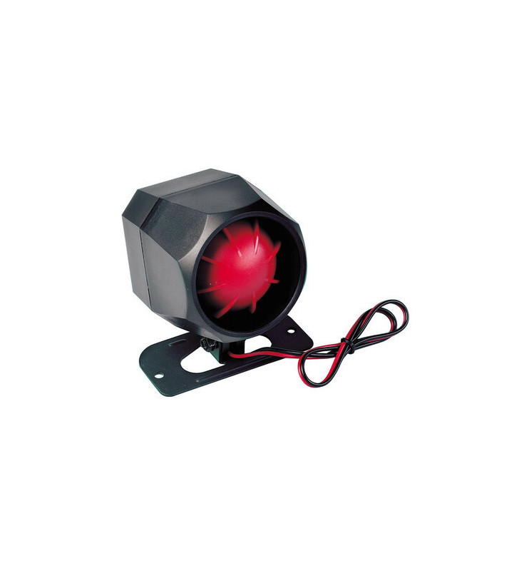 Sirena elettronica 12V - 1,2A - 125 dB