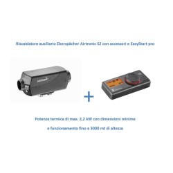 Chauffage d'appoint Eberspächer Airtronic S2 12V/Diesel...