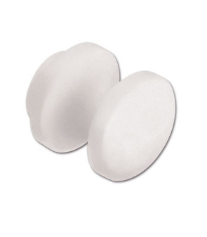 Mini pulsante bianco x push-lock