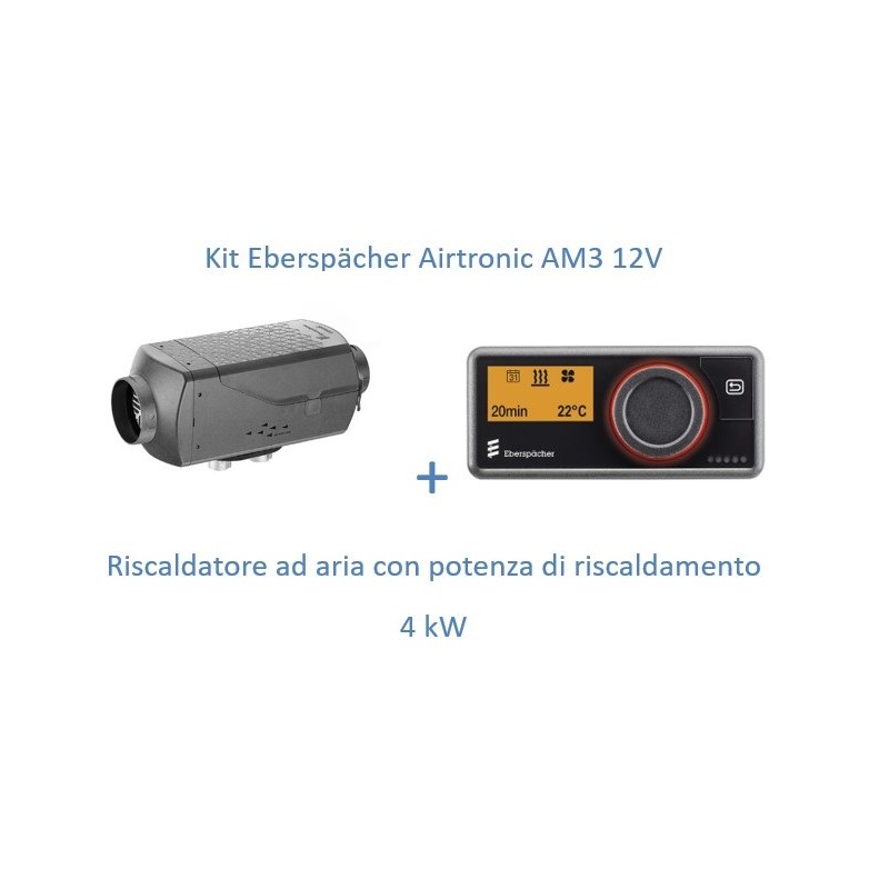 Riscaldamento Eberspächer Airtronic AM3...