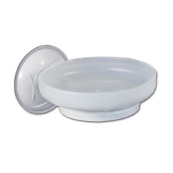SUCTION CUP SOAP DISH