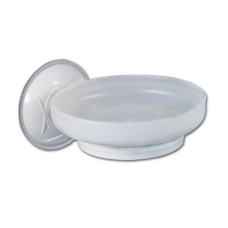 SUCTION CUP SOAP DISH