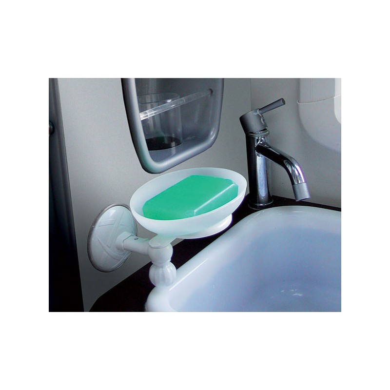 PORTA SAPONE A VENTOSA