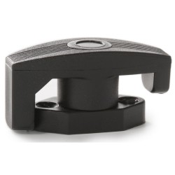 CALE-PORTE EN NOIR STYLE BEATEN-ZERO