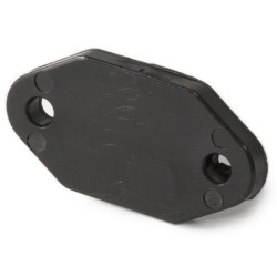 SCHWARZES AUSGLEICHSBLECH FÜR STALLTÜRSTOPPER 17387