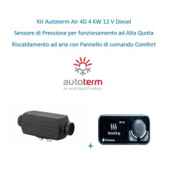 Planar/Autoterm 4D 4 KW 12 V Diesel Riscaldamento ad aria...