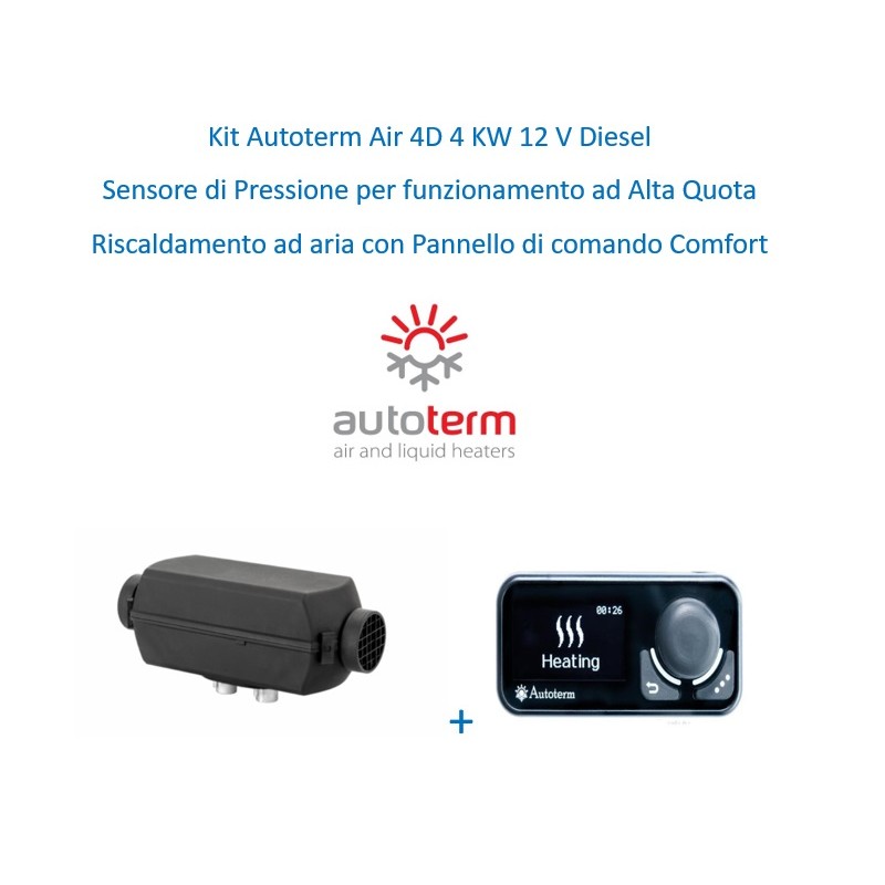 Planar/Autoterm 4D 4 KW 12 V Diesel...