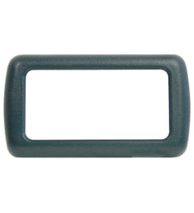 Cadre 2 modules Marron RAL8016 CBE MAC2NL/M